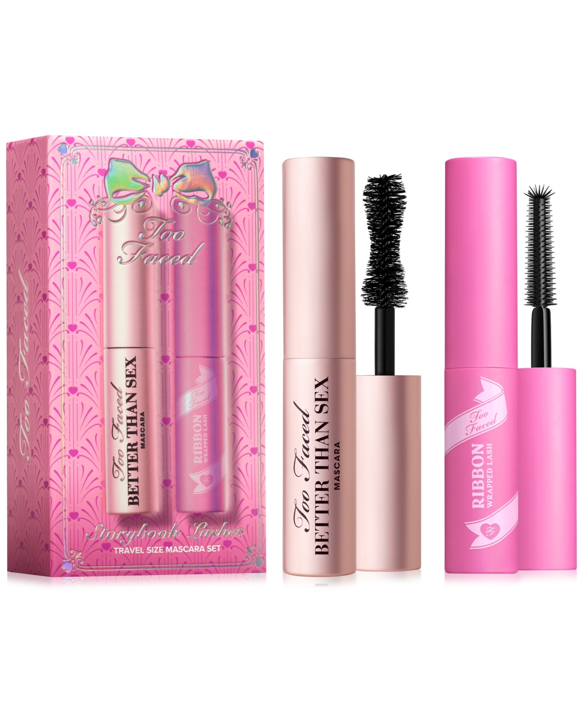 Too Faced 2-Pc. Storybook Lashes Travel-Size Mascara Set | Macy's