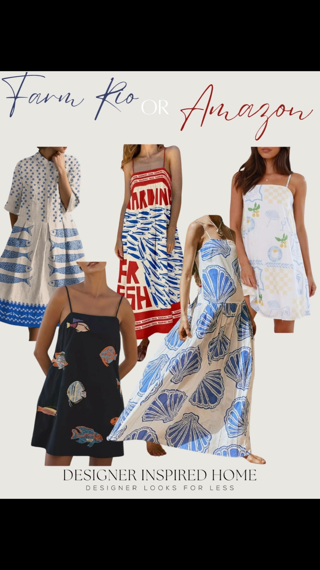 Farm Rio or Amazon?

#LTKOver40 #LTKStyleTip #LTKTravel