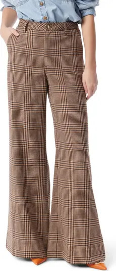 Tabitha Plaid Wide Leg Pants | Nordstrom