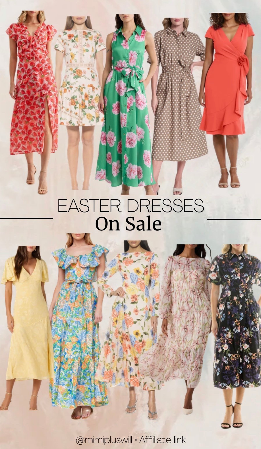 Easter dresses on Sale! 

Under $100 | Easter | spring | spring dress | dresses | petite 
Follow @mimipluswill for more!

#LTKSeasonal #LTKSaleAlert #LTKPetite