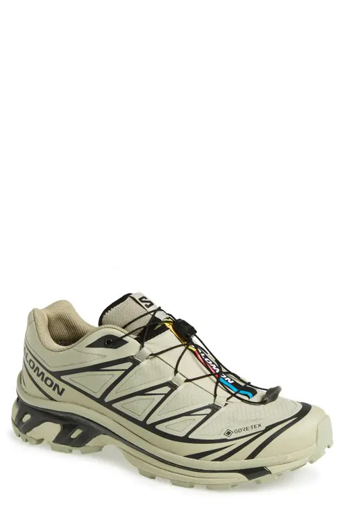 Salomon XT-6 Gore-Tex® Waterproof Sneaker in Tea/tea/peat at Nordstrom, Size 11 | Nordstrom