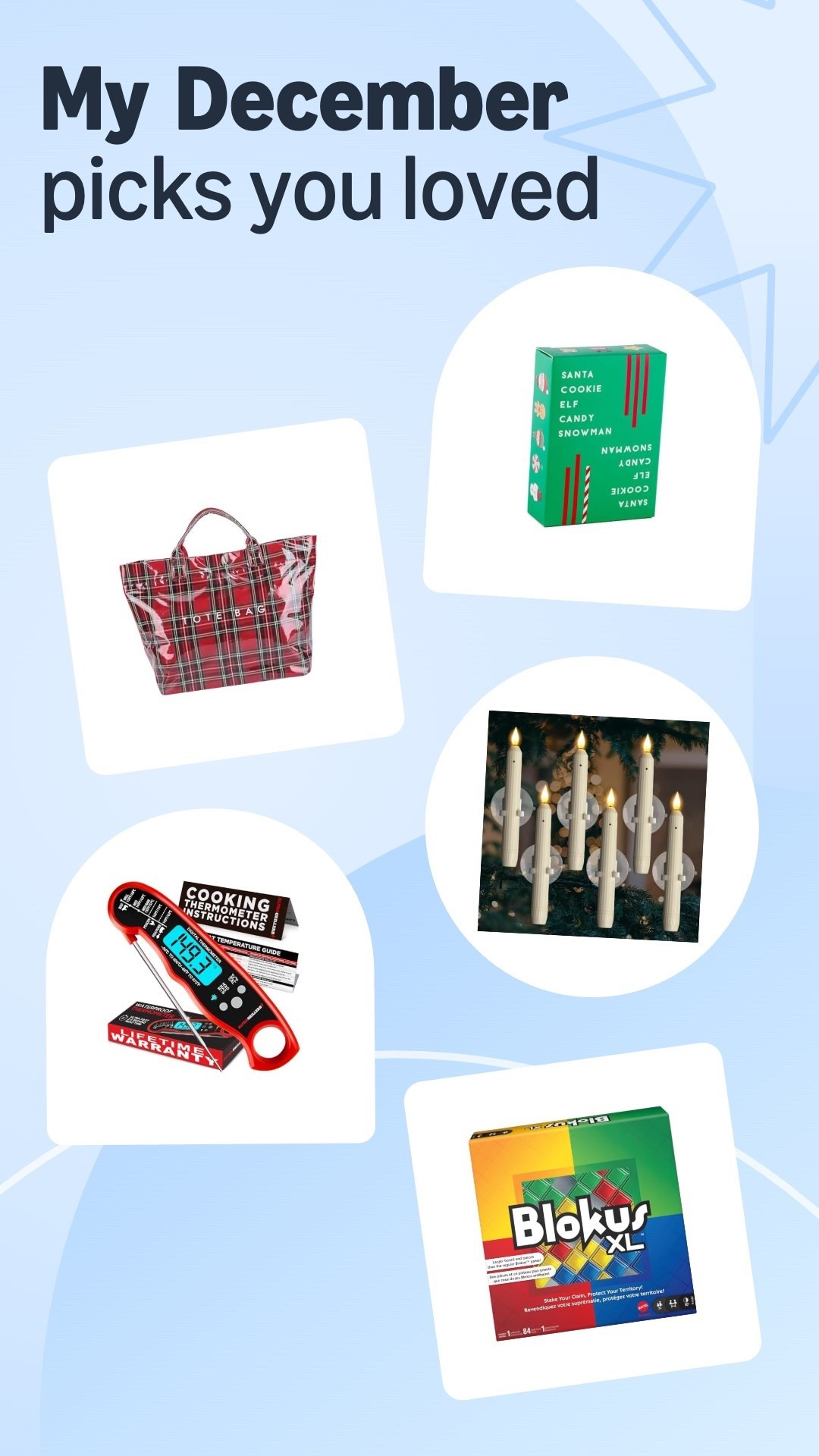 December Amazon best sellers

#LTKHome #LTKOver40 #LTKFindsUnder50