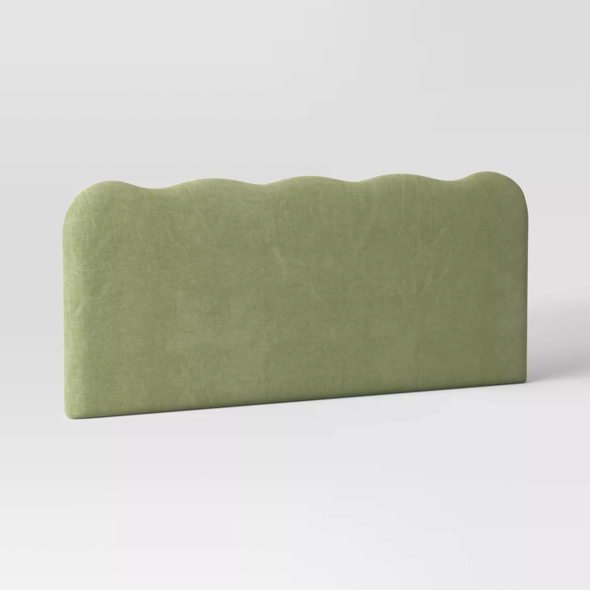 Twin Headboard Scalloped Wave Classic Velvet Spring - Threshold™ designed with Studio McGee | Target