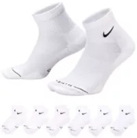 Nike Everyday Elevated Ankle Socks - 6 Pairs | DICK'S Sporting Goods