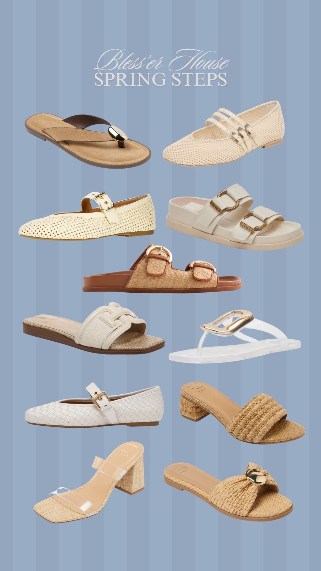  Step into spring 👡🩴

#BalletShoes  #Flip-flops #Resort #Vacation #Sandals ￼

#LTKspring #LTKspringtrends #LTKTravel