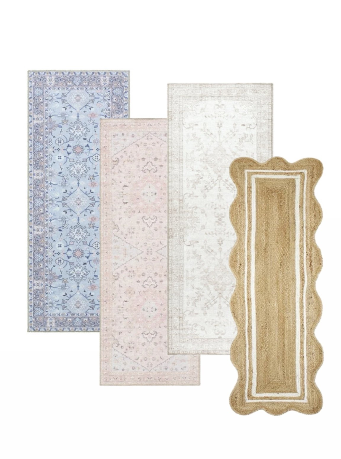 Walmart runner rugs under $50!!

#LTKHome #LTKFindsUnder50