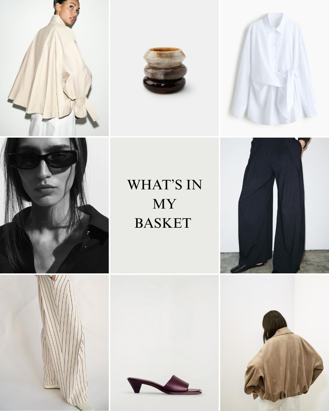 What’s in my basket #highstreet #newseason #ootd #springstyling

#LTKeurope #LTKuk #LTKspring