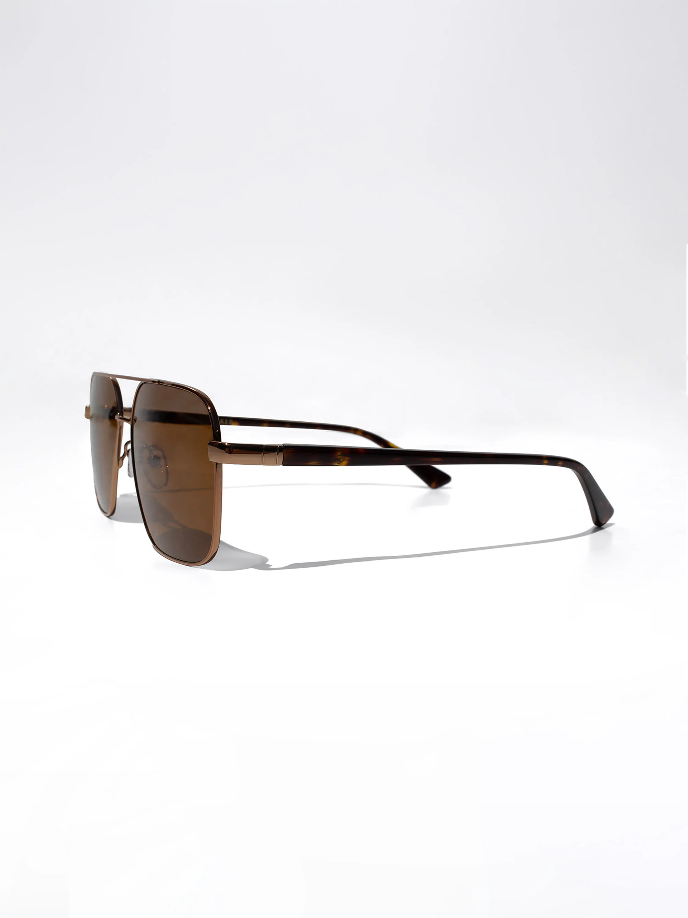 Women's Portofino Sunglasses in Gold with Dark Tortoise | Brochu Walker | Brochu Walker