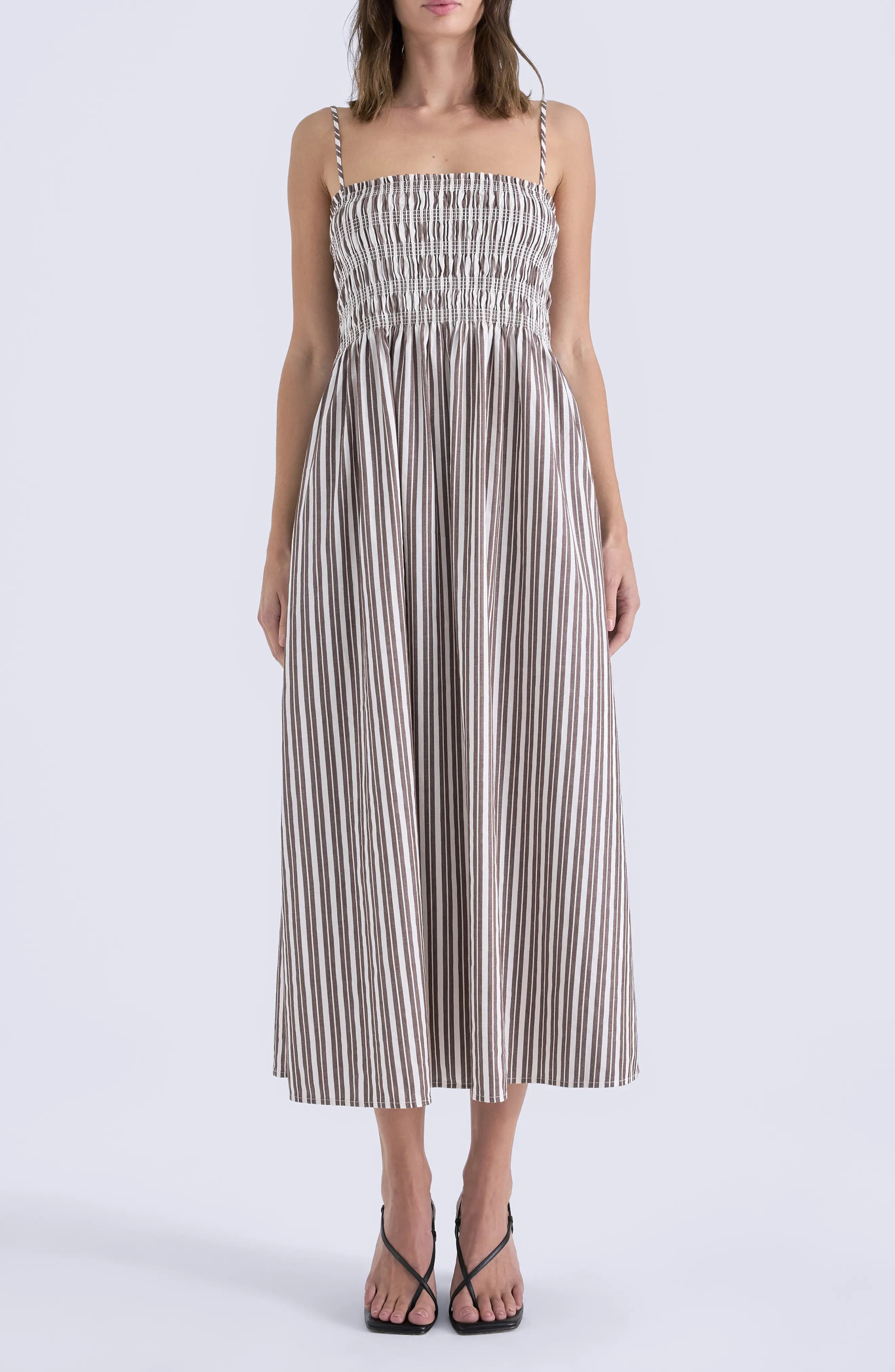 Pistola Bianca Maxi Sundress in Dandelion at Nordstrom, Size X-Large | Nordstrom