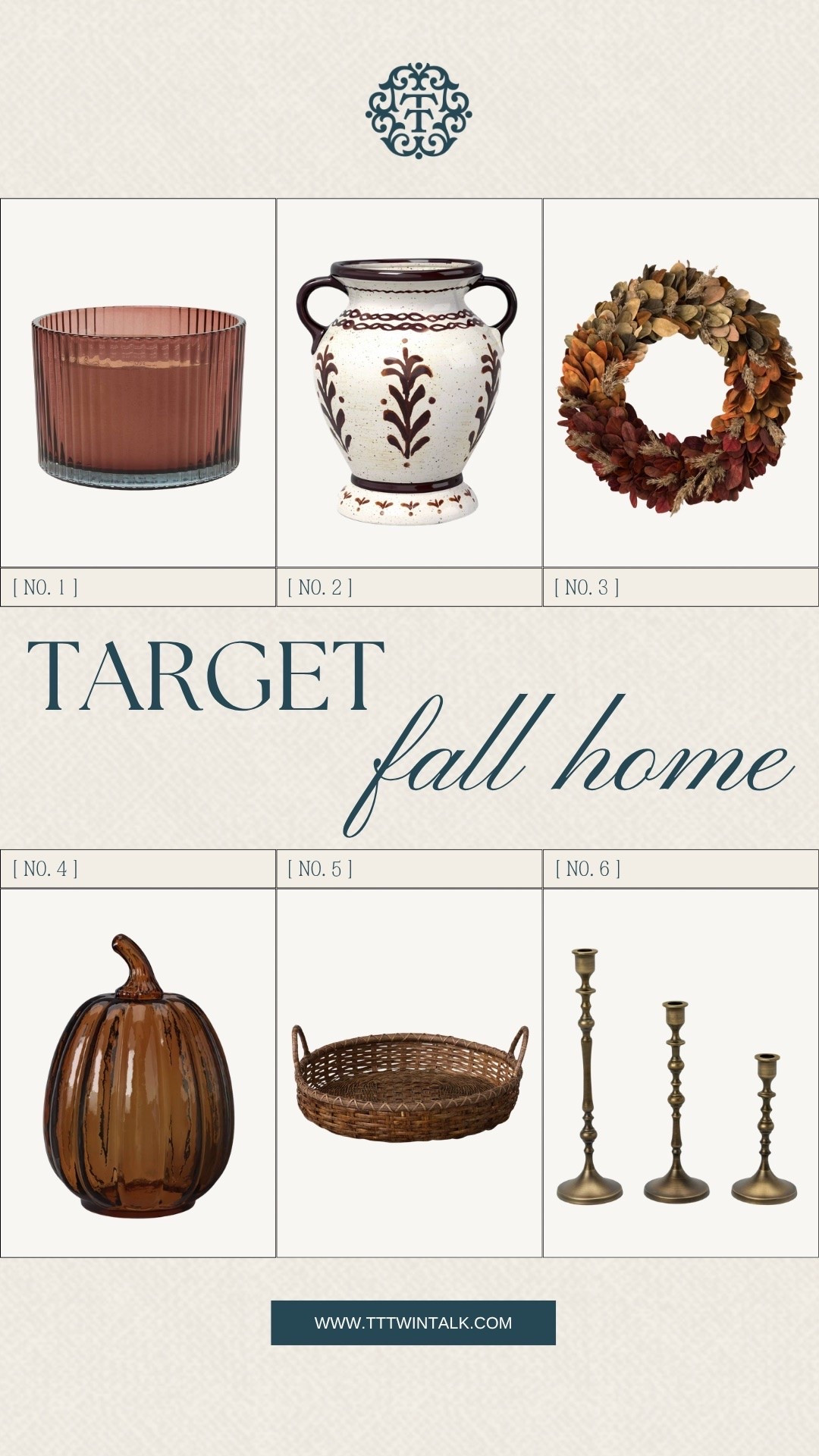 Target has so many cute fall home decor finds right now. We’re loving the warm tones, pumpkins, wreaths, and little details that make a space feel ready for the season. These are such easy pieces to mix into your home for fall.

#LTKSeasonal #LTKMidsize #LTKHome