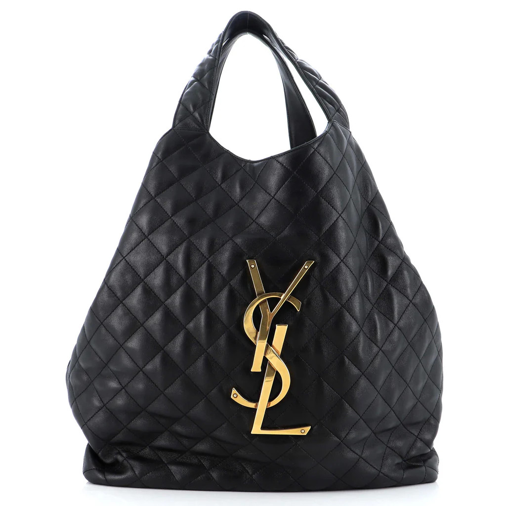 Icare Shopping Tote Quilted Leather Maxi | Rebag