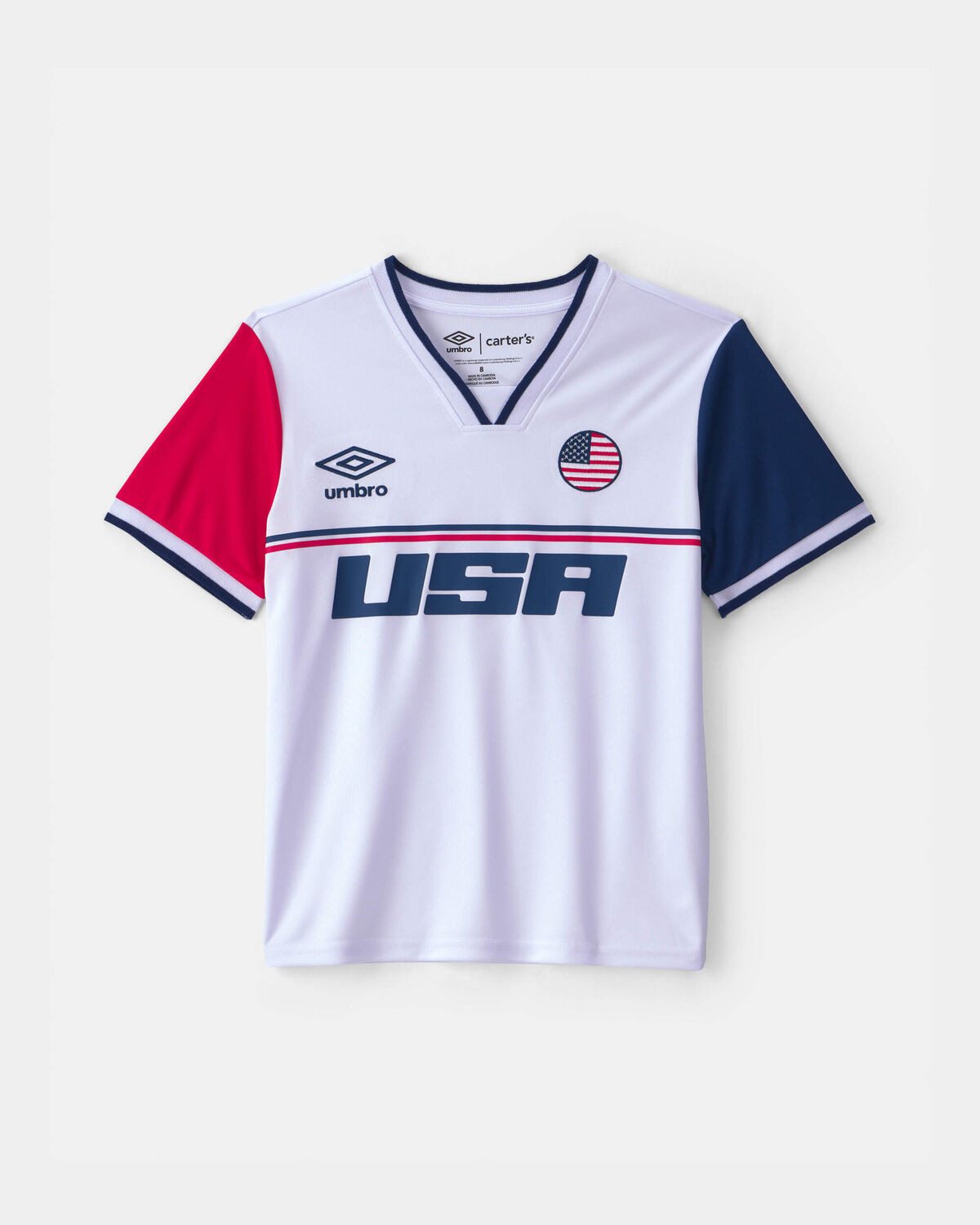 Kids Umbro USA Soccer Jersey - Red/White/Blue | Carter's | Carter's Inc
