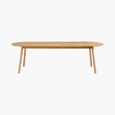 Triangle Leg Bench | Design Within Reach