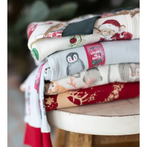 Cute As A Button Organic Cotton Pajamas | Burts Bees Baby