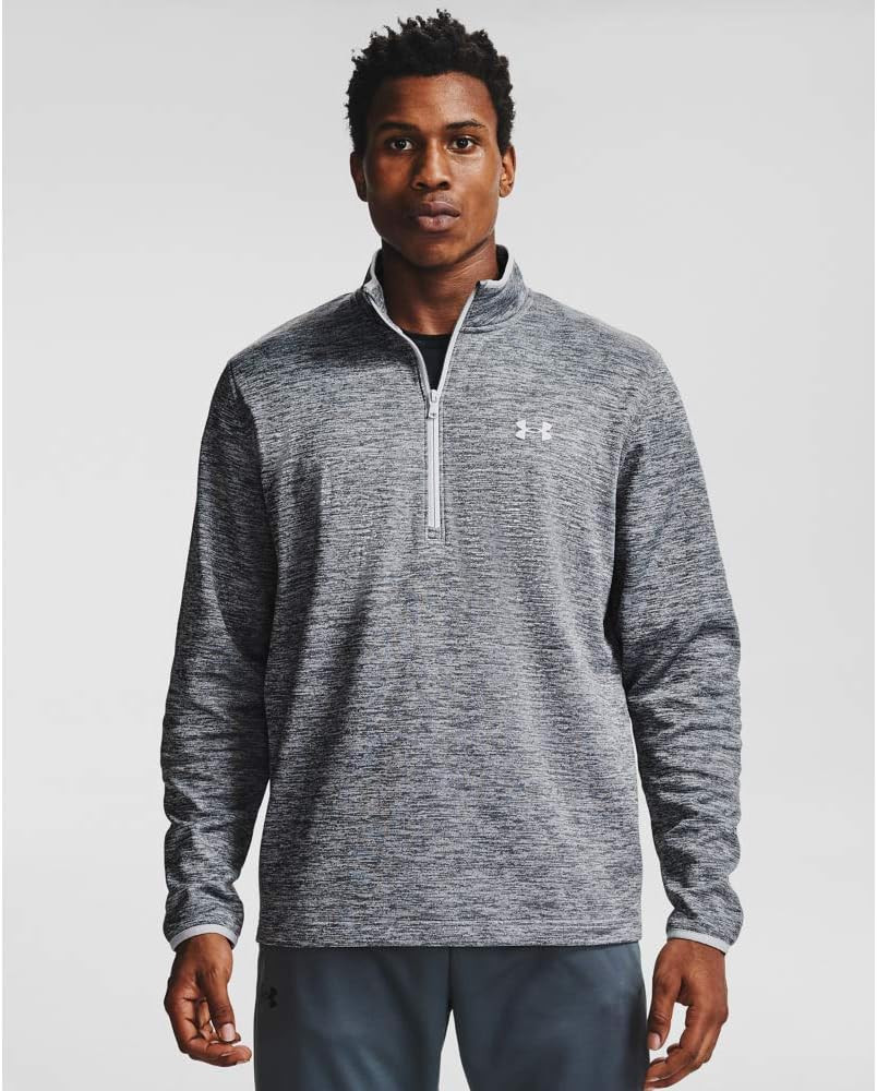 Under Armour Men's Armour Fleece 1/2 Zip T-Shirt | Amazon (US)