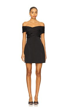 Lovers and Friends Violla Mini Dress in Black from Revolve.com | Revolve Clothing (Global)