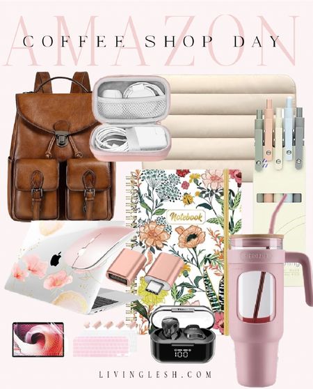 Coffee Shop Day | Computer Essentials | Influencer Computer Bag | Computer Essentials

#LTKworkwear #LTKtravel