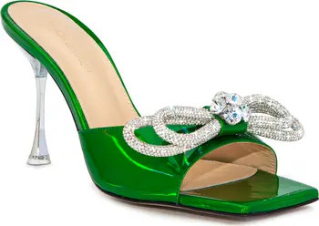 Mach & Mach Double Bow Slide Sandal | Nordstrom | Nordstrom Canada