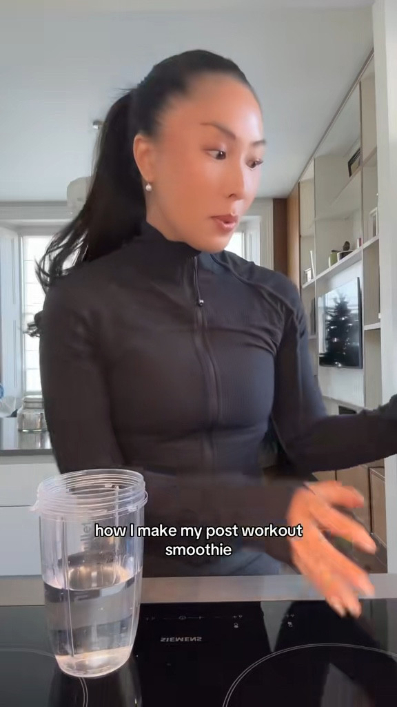 Making my post workout smoothie! 

#LTKFitness #LTKWatchNow
