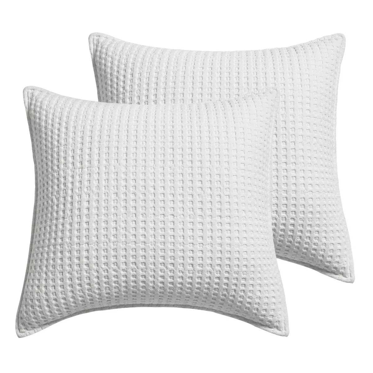Mills Waffle Euro Sham Set of 2 - Levtex Home | Target