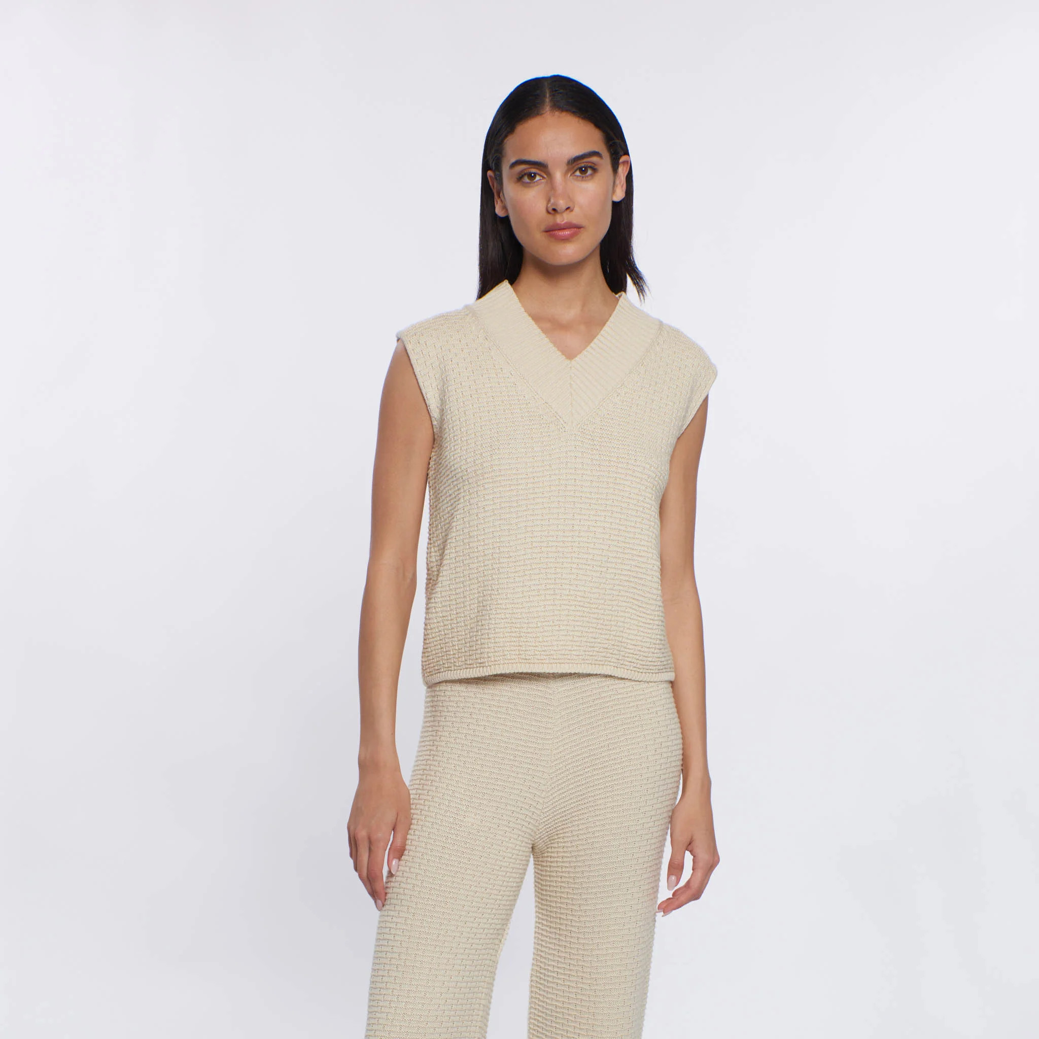 Andie Knit Vest | Peixoto Wear