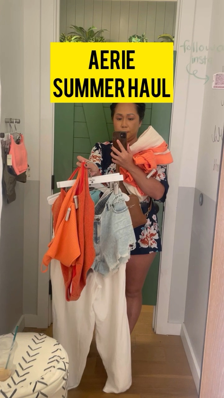 Summer colors are here and aerie has such cute stuff that fit the midsize perfectly 

#LTKSeasonal #LTKcurves #LTKtravel