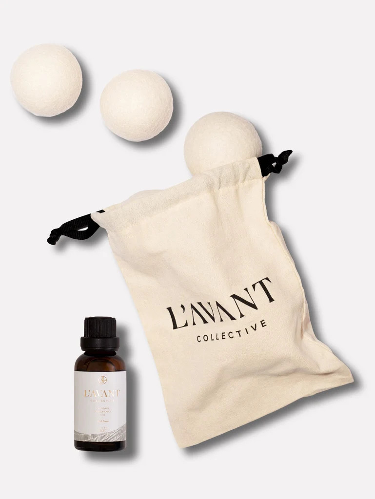 Fresh Linen Laundry Oil & Wool Balls Bundle | L'AVANT Collective
