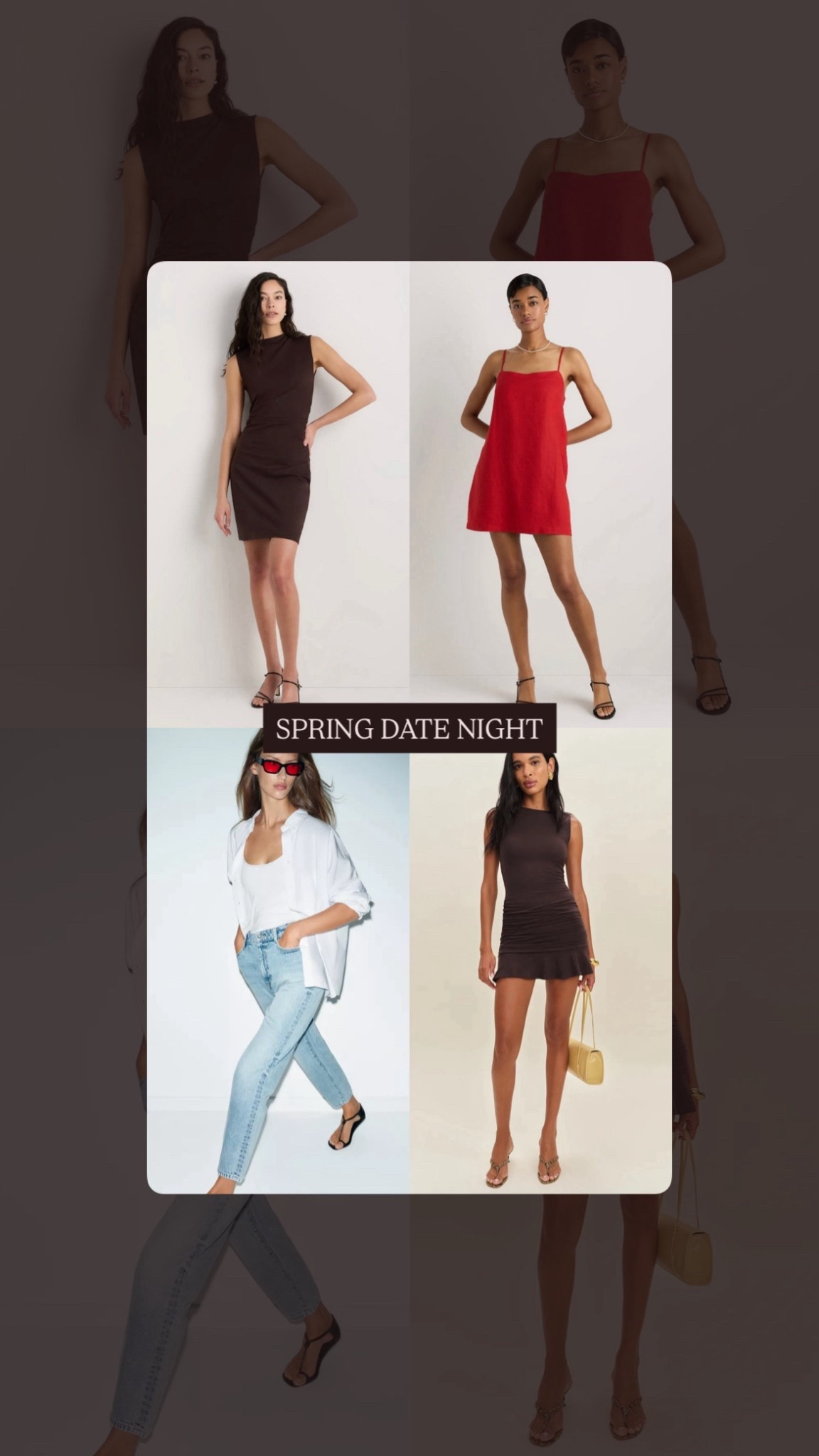 Spring Date Night Outfits

#LTKOver40