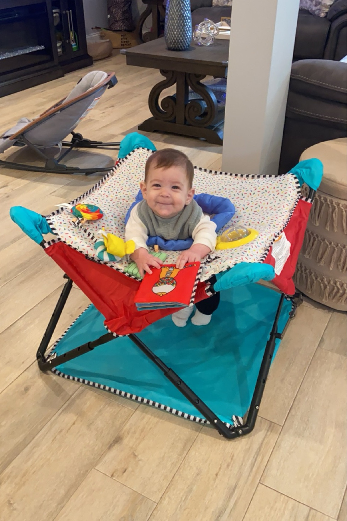 A baby must have!!!! Easy to travel with and light weight. 

#LTKBaby #LTKTravel #LTKFindsUnder100