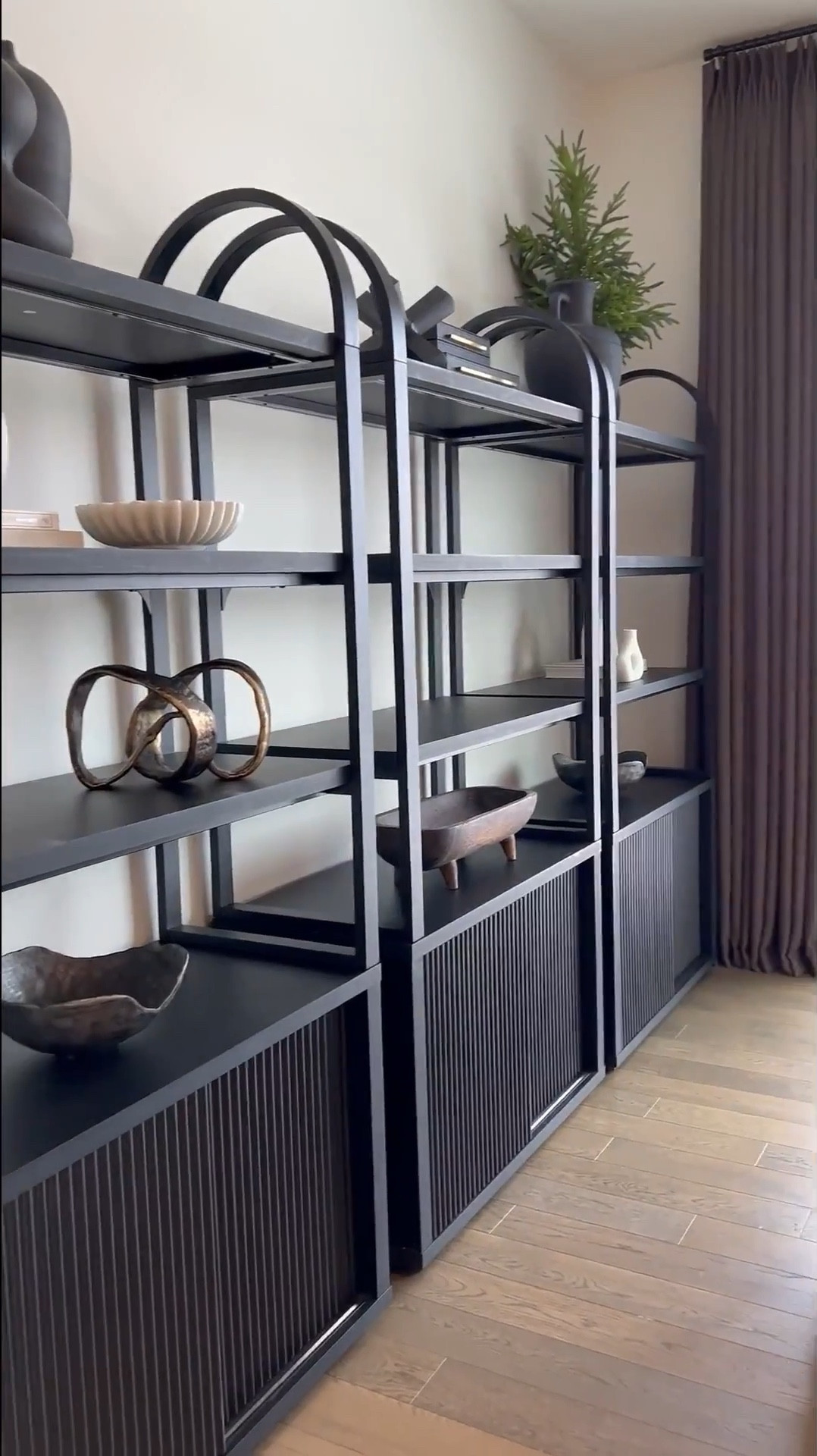 These stunning bookcases from @Walmart are an absolute game-changer for any space! 📚✨ Seriously, the styling possibilities are endless—I snagged three because I couldn’t resist! Imagine placing two behind your desk for that chic, symmetrical office vibe, or flanking your mantle with one on each side for a cozy yet polished look. They’re the perfect blend of function and style, adding major flair to any room. 🛒💖 Trust me, you’ll want these in your life ASAP! 

#LTKSaleAlert #LTKHome #LTKStyleTip