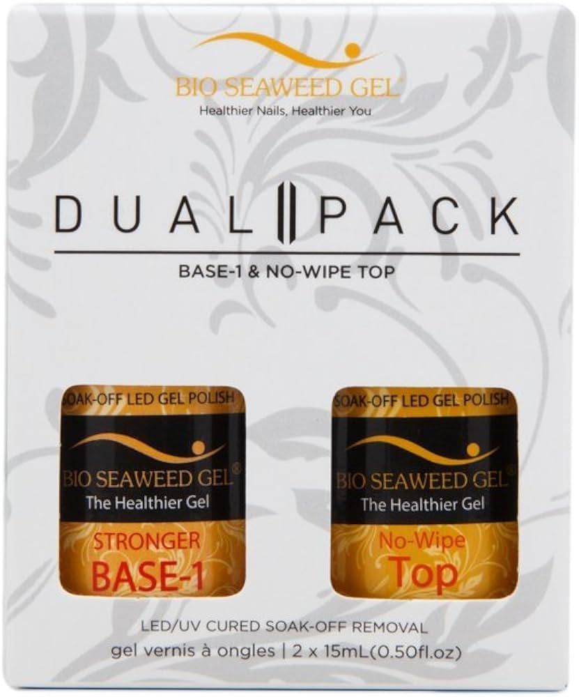 DUAL PACK: NO-SANDING BASE AND NO-WIPE TOP COAT | Amazon (US)