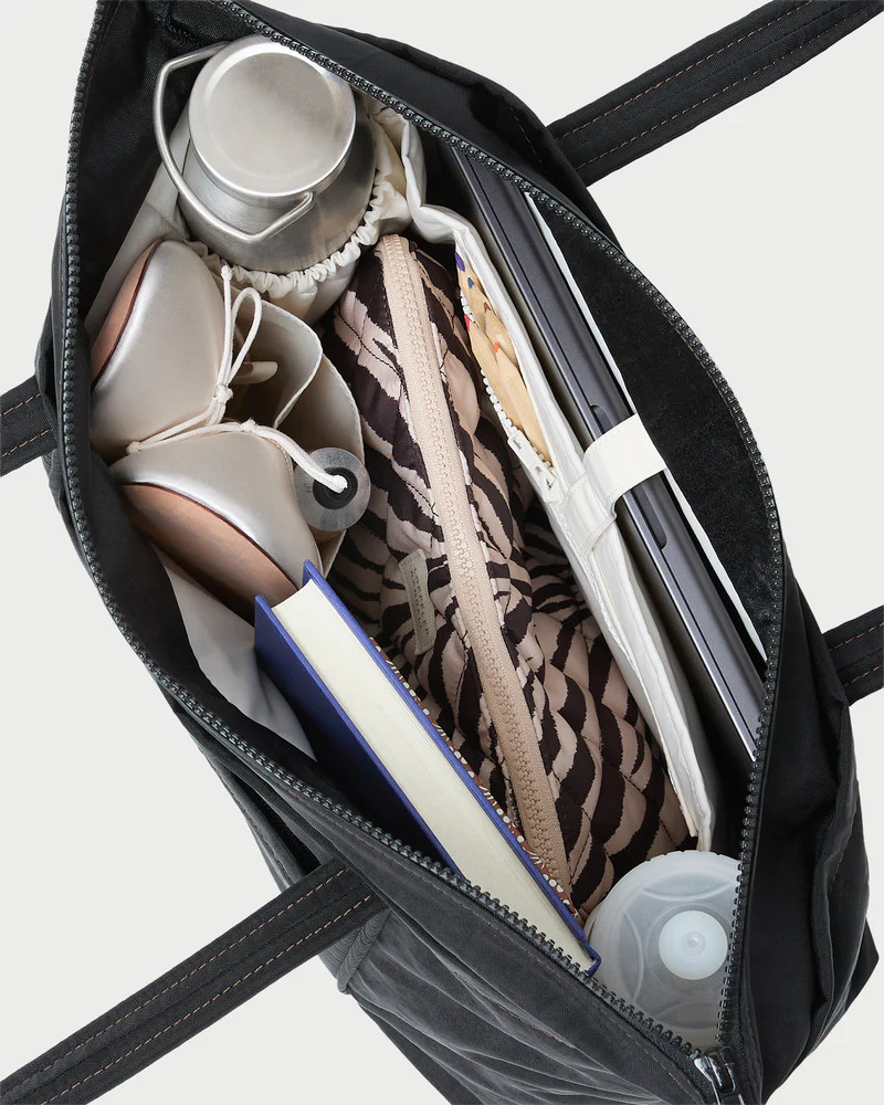 Mira Black Everyday Tote | Loeffler Randall