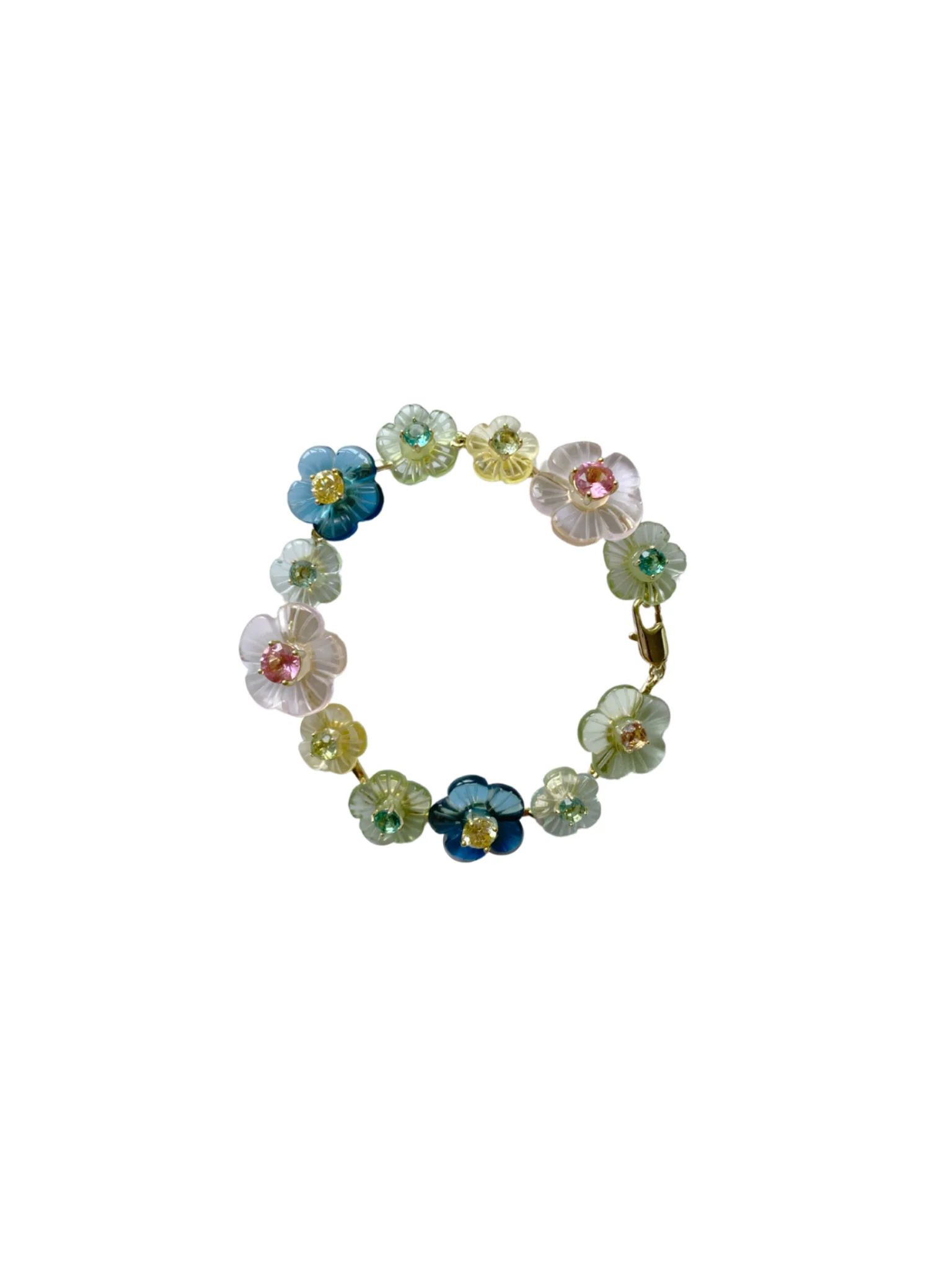 chinoiserie blossom bracelet | Nicola Bathie Jewelry
