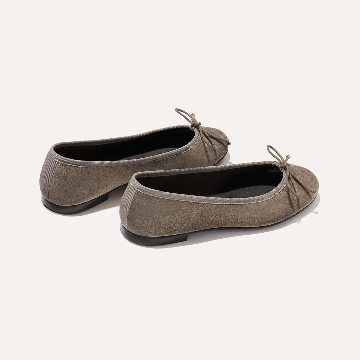 The Demi - Truffle Suede | Margaux