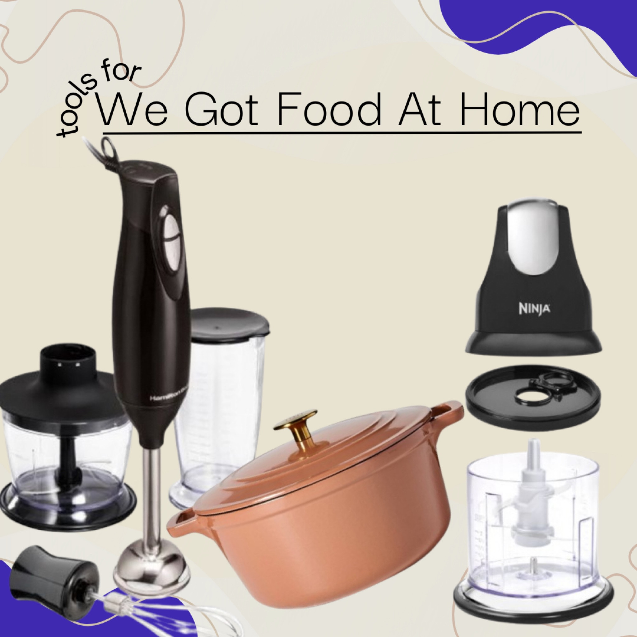 Continuing on this “We Got Food At Home” tour, let’s make sure we have the tool for successs

#LTKHome