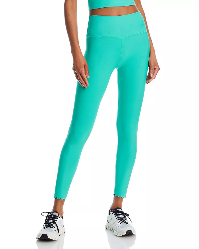 AQUA AQUA Scalloped Hem Leggings - Exclusive Women - Bloomingdale's | Bloomingdale's (US)