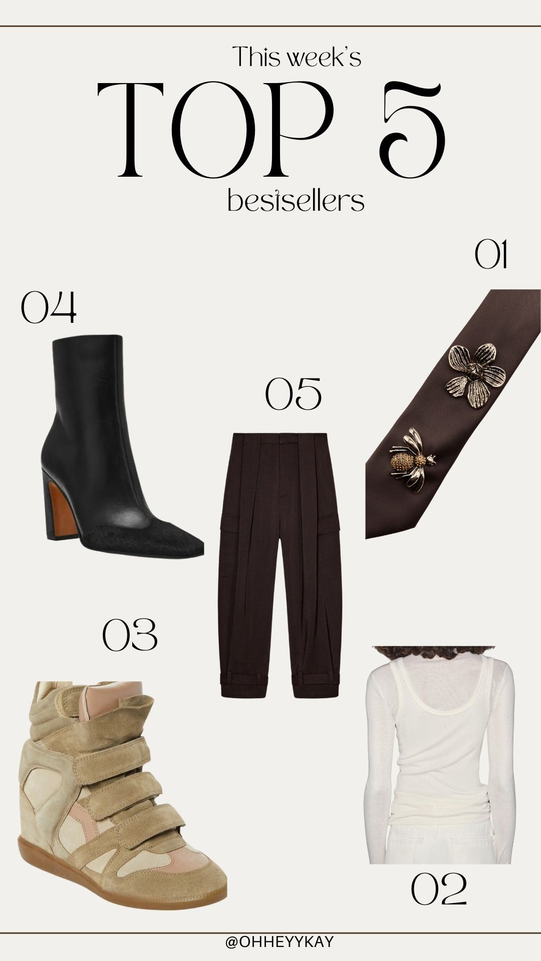 My top 5 bestsellers of last week! You don't want to miss these. 

 

 #LTKMidsize