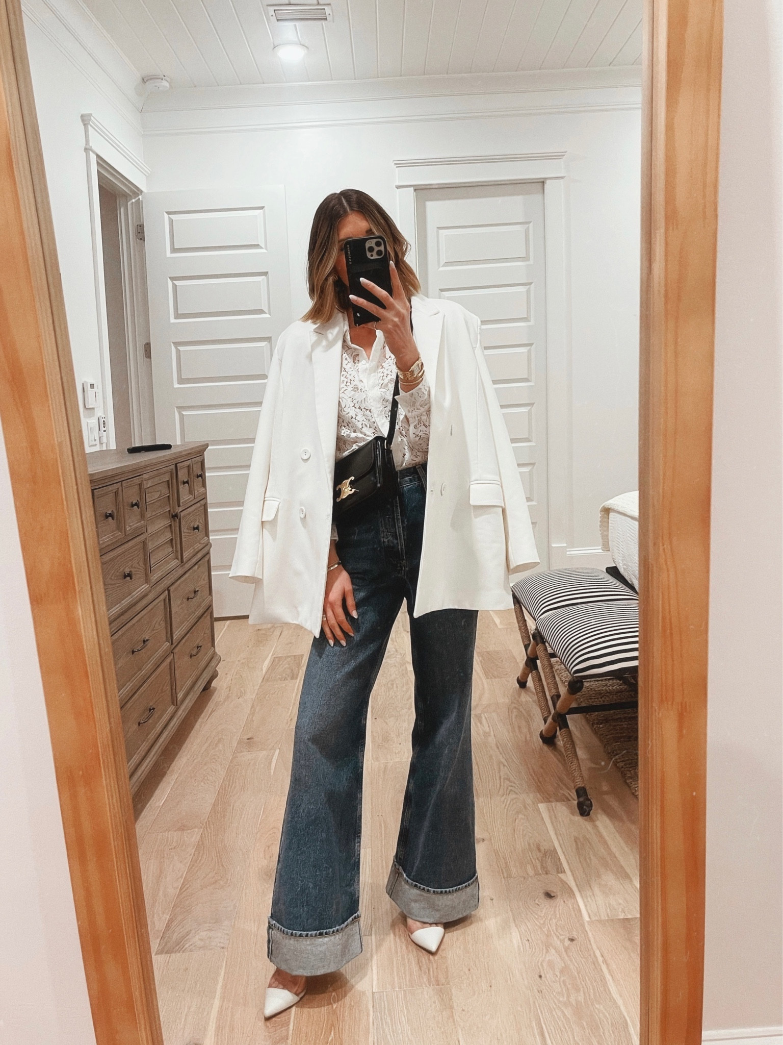 Outfit of the night.
These jeans have been on repeat.