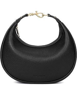 BOSTANTEN Crossbody Purse Small Crescent Shoulder Bags for Women Trendy Hobo Clutch Handbag Remov... | Amazon (US)