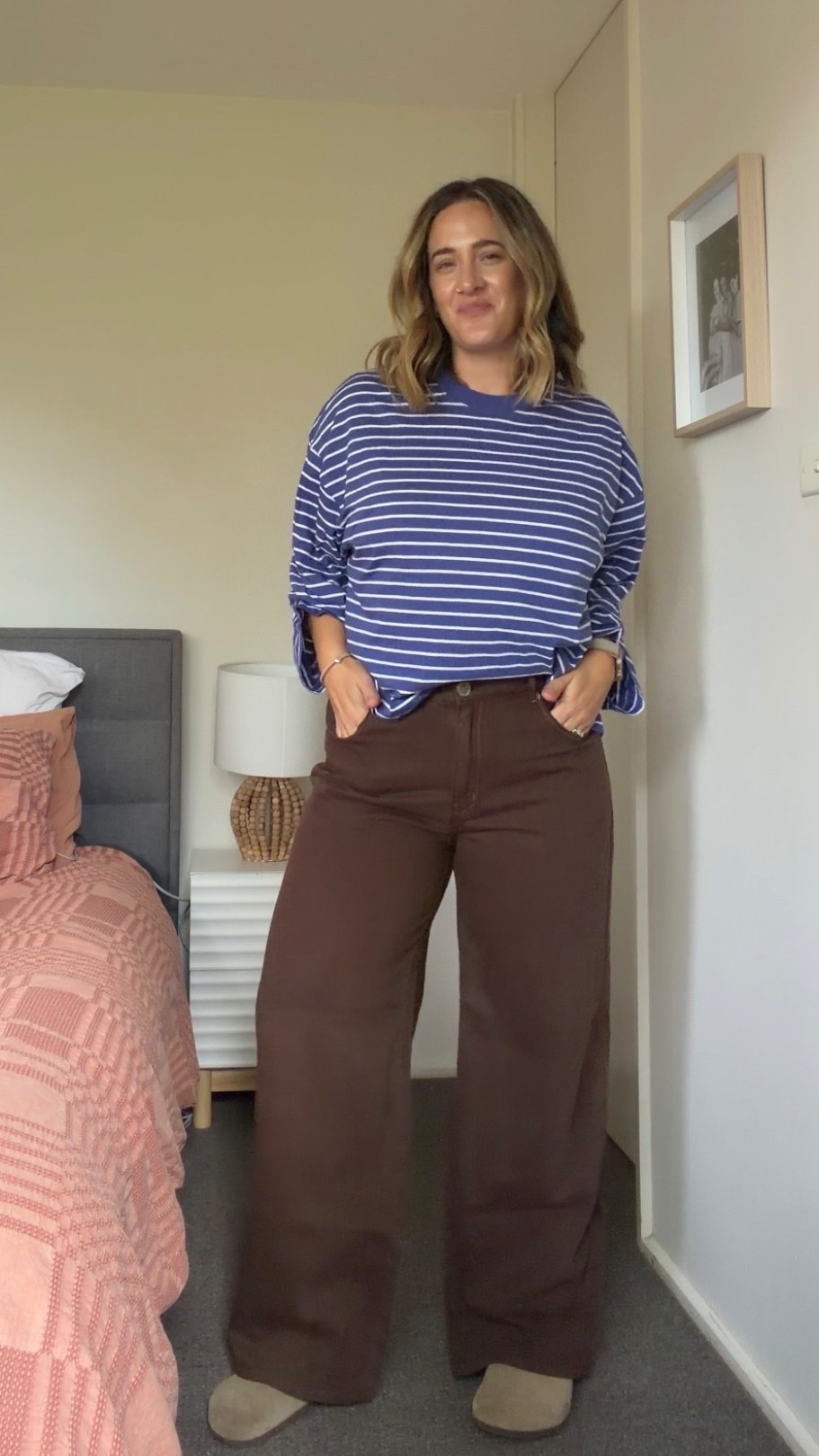 I’m unsure I’ve ever had a more perfect try on! These new arrivals from Ceres Life fit seamlessly into my casual midsize wardrobe & will be much loved forever more 🤎

Jeans- size 16
Stripe tees- size L 

#cereslife #midsize #casualstyle

#LTKjeans #LTKmidsize #LTKaustralia