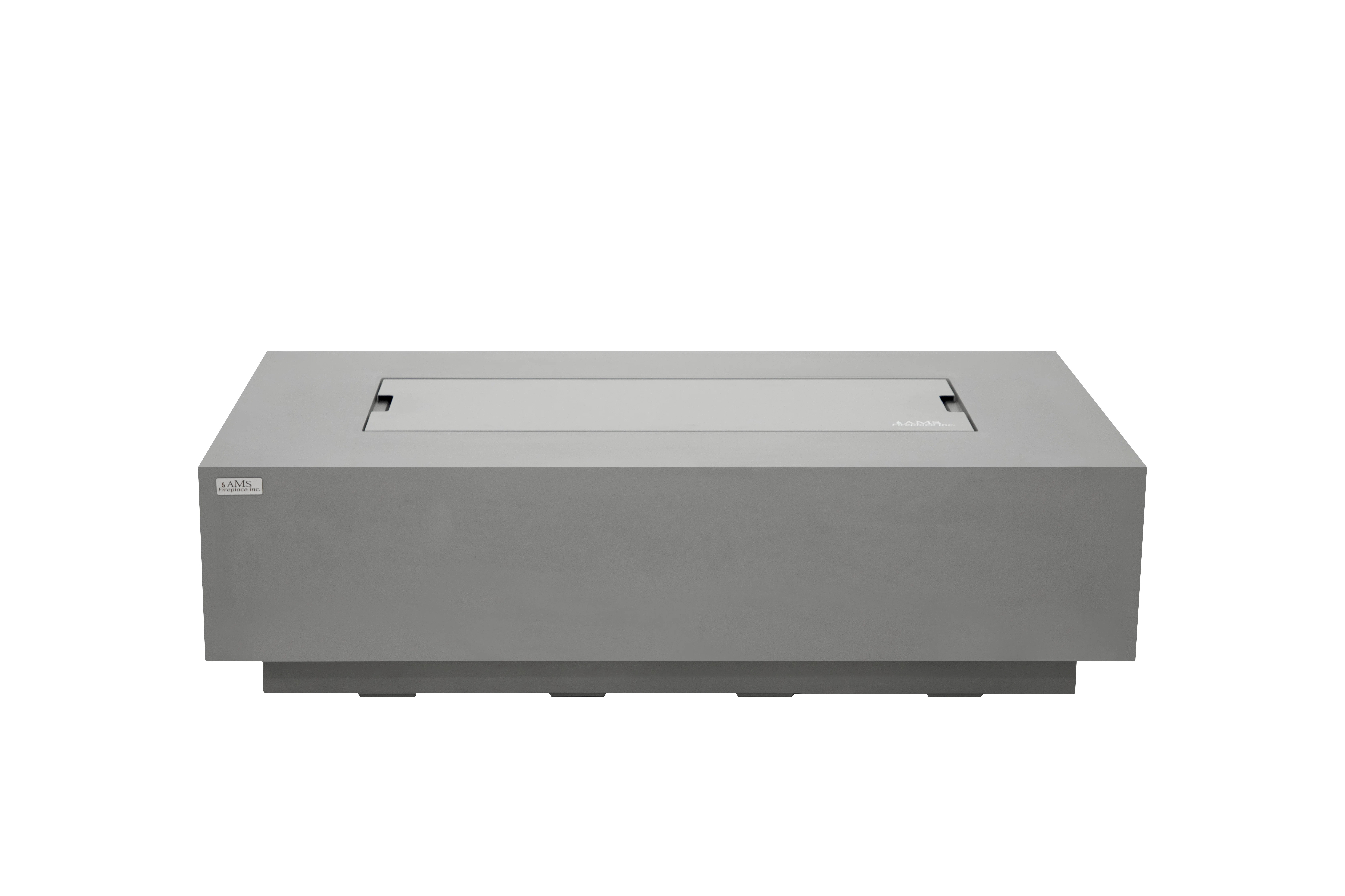 Madison Rectangular Stainless Steel Fire Pit Burner Lid | Wayfair North America