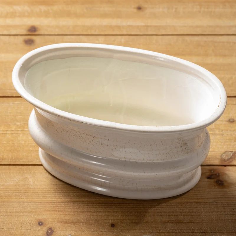 Ceramic Indoor Pot Planter | Wayfair North America
