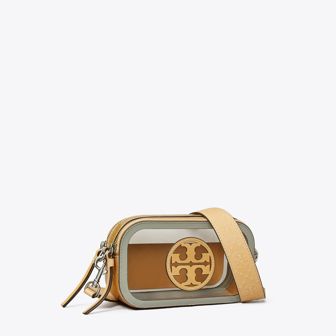 Tory Burch Mini Miller Clear Crossbody Bag | Tory Burch (US)