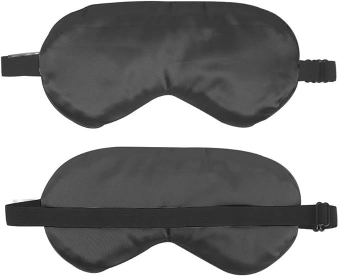 Natural Silk Sleep Mask for Women,Comfortable & Soft Blindfold Sleeping Mask with Adjustable Stra... | Amazon (US)