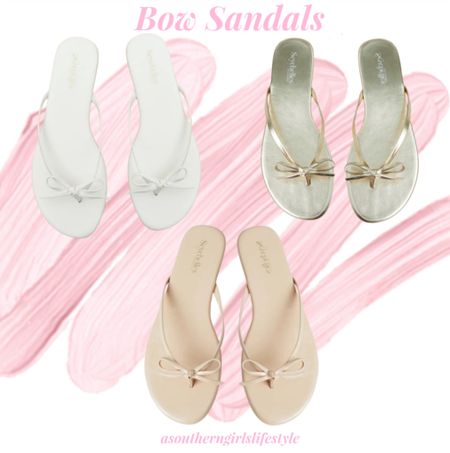 Dainty Bow Sandals in White, Beige & Gold

Wish List Sandals By Seychelles. Altar’d State. Shoes. Spring. Summer. Vacation  

#LTKshoecrush #LTKfindsunder50 #LTKSeasonal