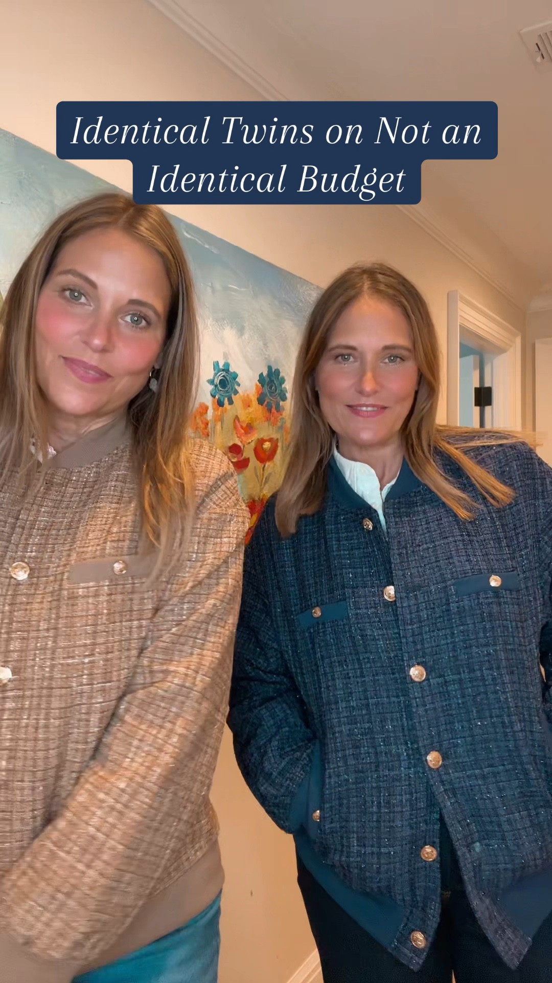 Such a a classic but on a budget!  This jacket is a perfect tweed fabric, nice buttons and a stunner.  Elevated bomber jacket looks great so many ways! Wear with:
Jeans
Pants
A dress
Skirt
Our fav athletic pants which we will link

#LTKVideo #LTKStyleTip #LTKOver40