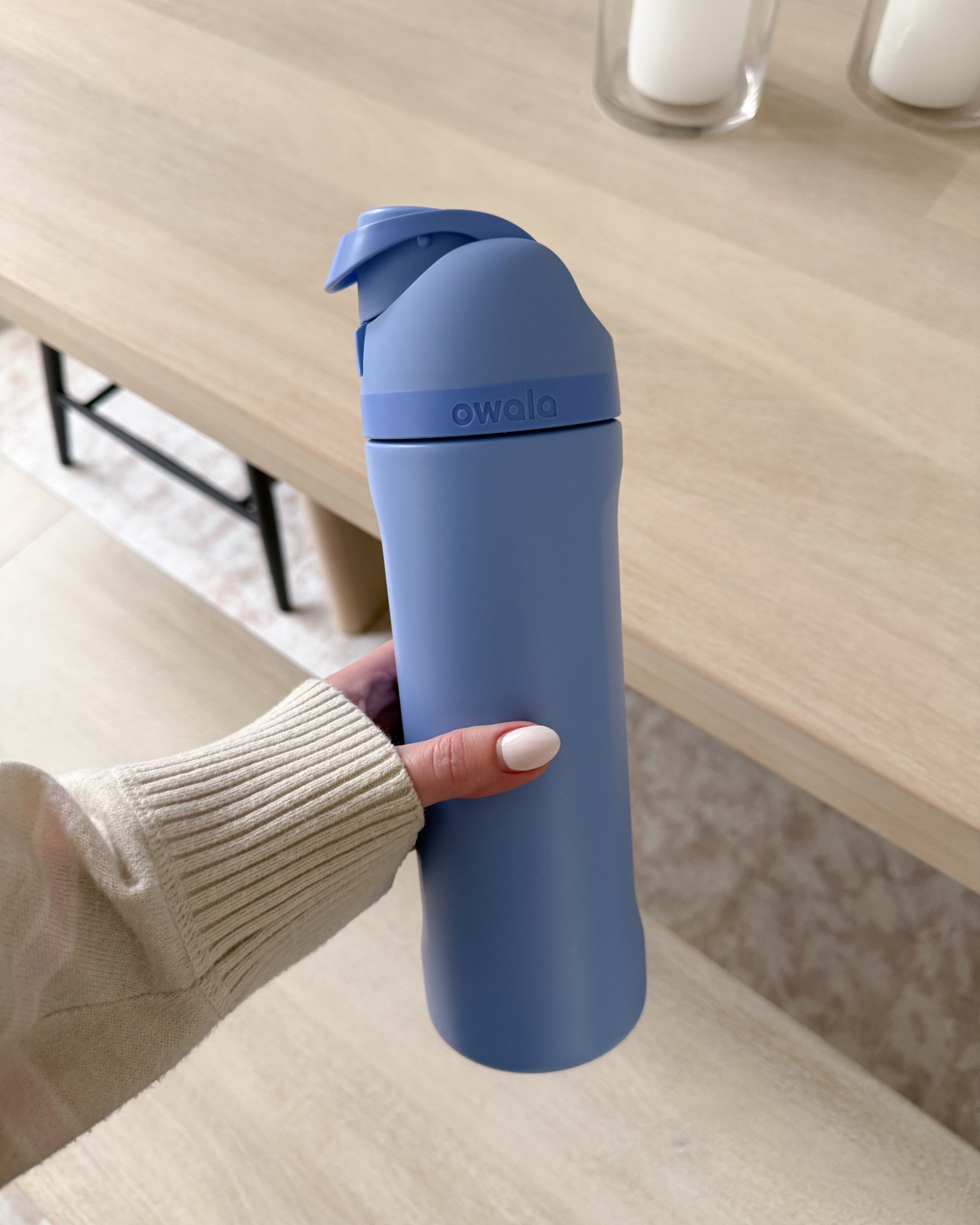 This color 😍😍 I’m so obsessed with this new Owala color for spring! This is my new favorite brand/size of water bottle. Fits in the cup holder and has a handle too!

24oz water bottle, free sip, Target, new arrivals, trending, travel, fancythingsblog 

#LTKSeasonal #LTKdayinmylife #LTKTravel