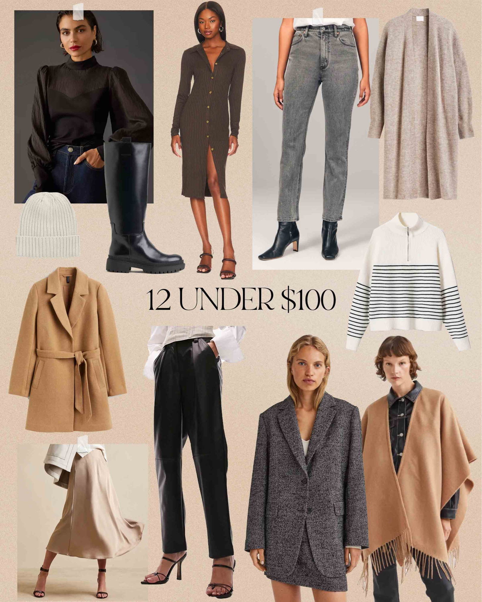 12 under $100 👏🏼

#LTKunder100