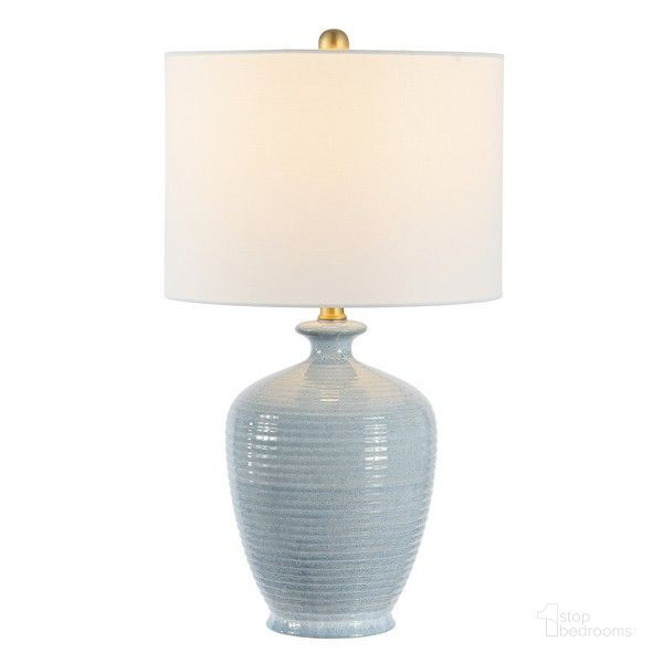 Hanron Table Lamp in Blue | 1stopbedrooms