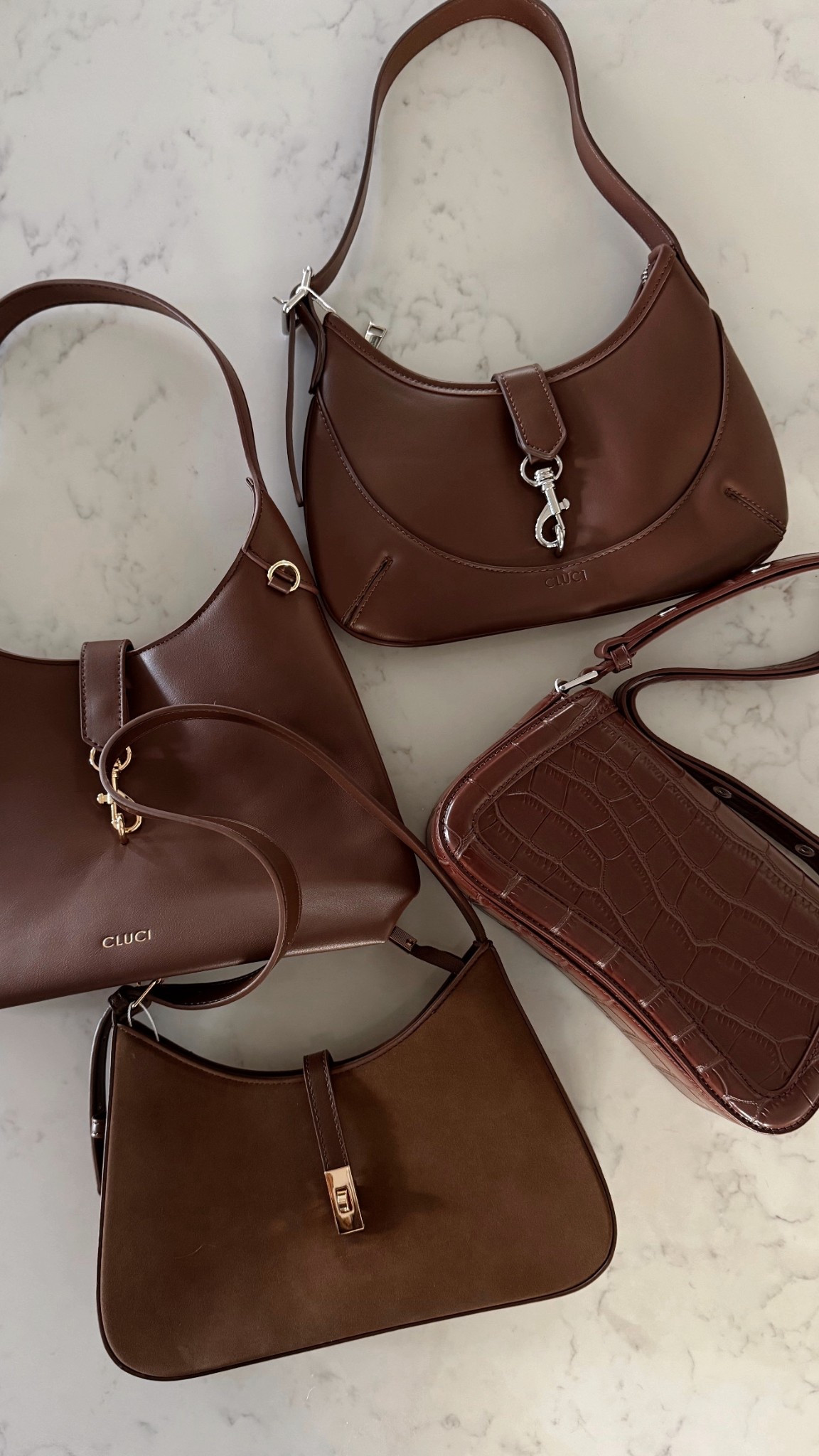 The most gorgeous chocolate brown bags from Amazon!! 

#LTKGiftGuide #LTKCyberWeek #LTKFindsUnder50